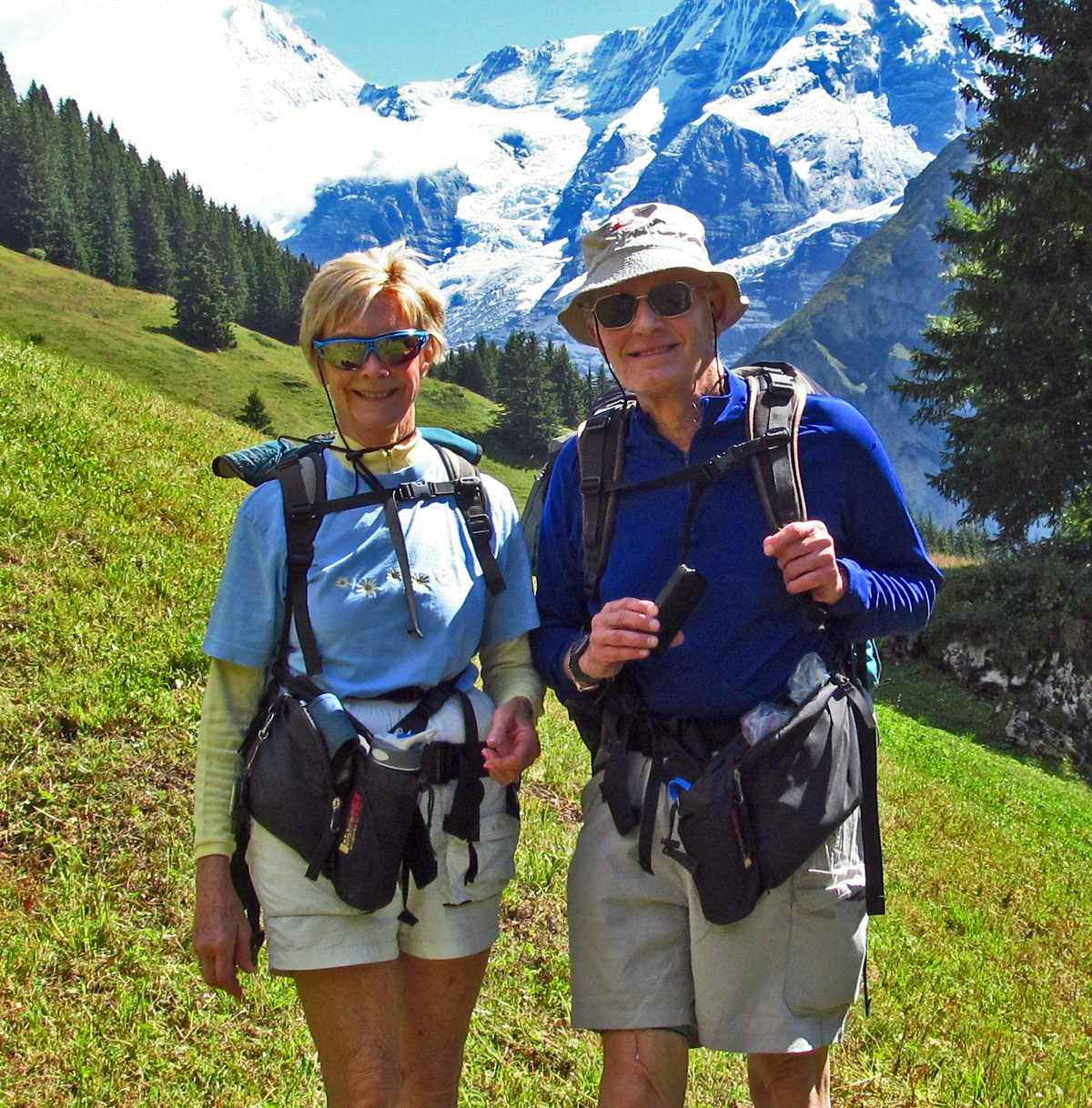 Bartie and Charlie Cole